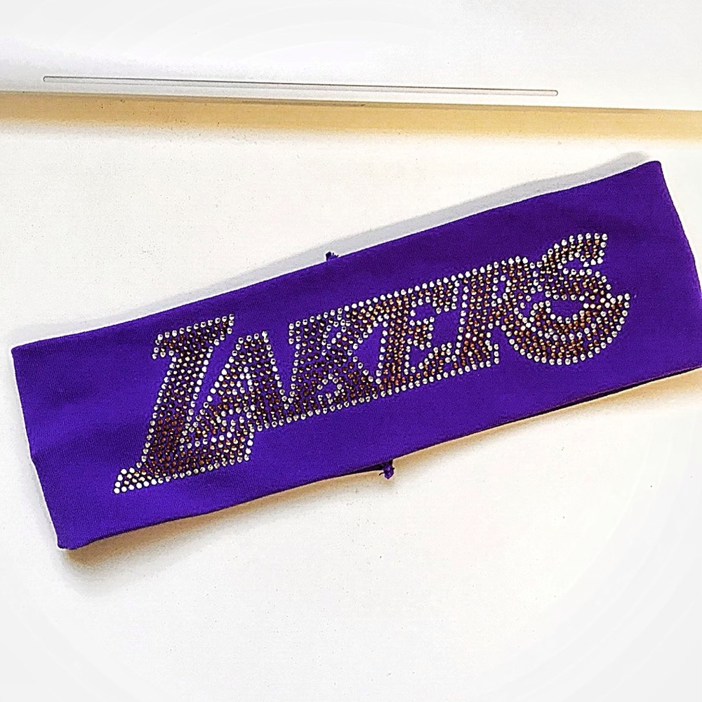🏀💜LIMITED LA *LAKERS* HEADBAND💛🏀